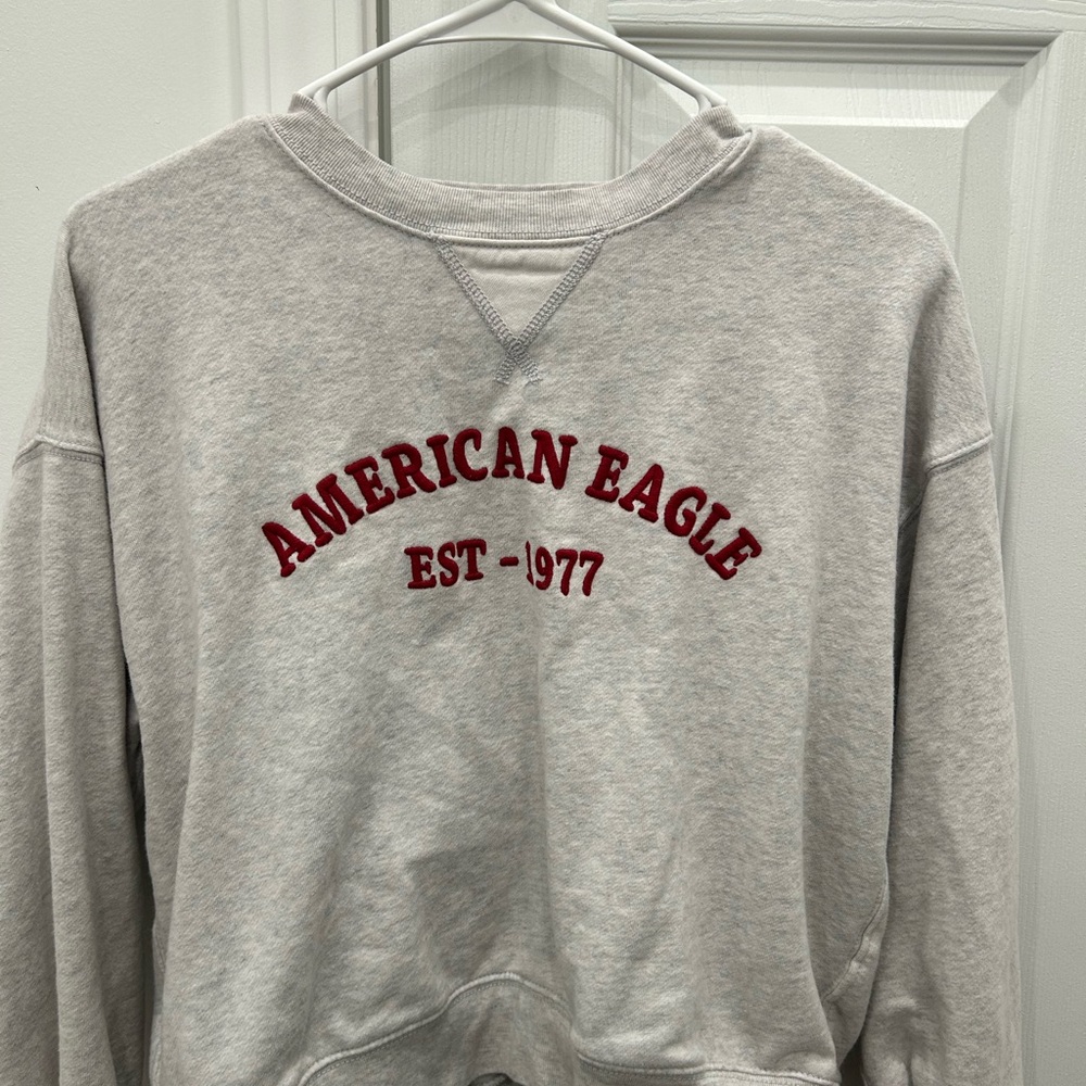 American Eagle Outfitters Grey Sweater